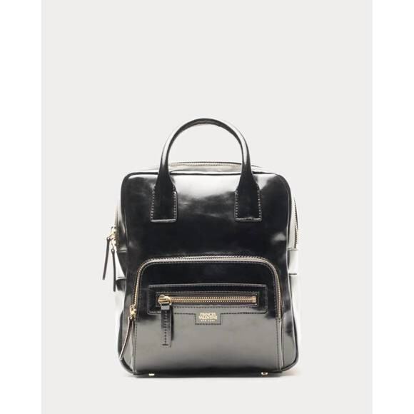Frances Valentine Small Casey Backpack ~ Black main image 4